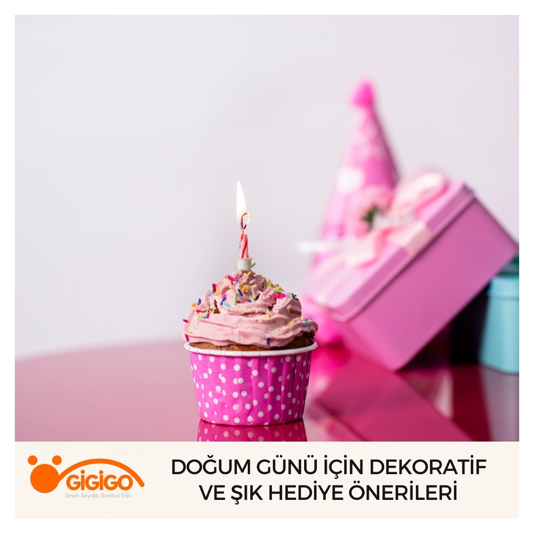 Doğum Günü İçin Dekoratif Ve Şık Hediye Önerileri