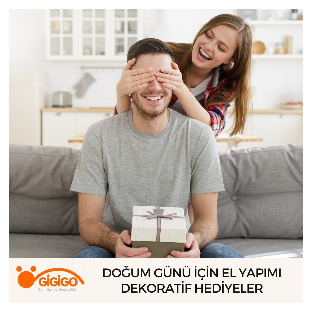 Doğum Günü İçin El Yapımı Dekoratif Hediyeler