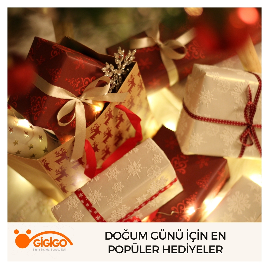 Doğum Günü İçin En Popüler Hediyeler