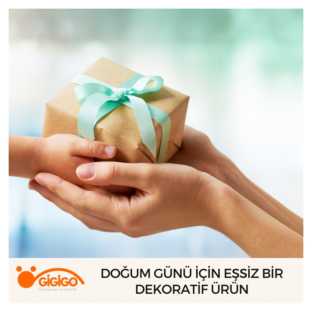 Doğum Günü İçin Eşsiz Bir Dekoratif Ürün
