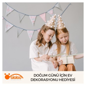 Doğum Günü İçin Ev Dekorasyonu Hediyesi