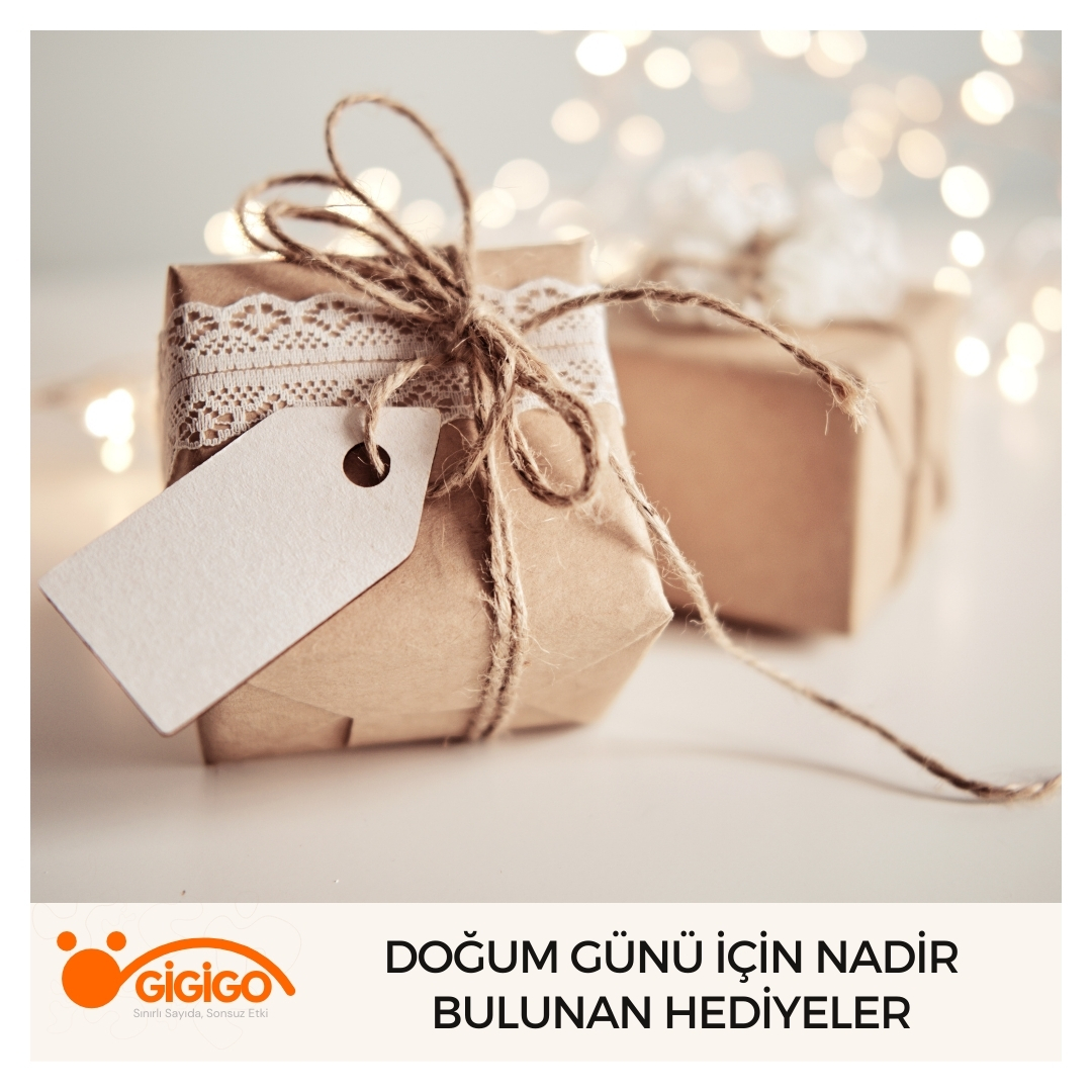 Doğum Günü İçin Nadir Bulunan Hediyeler
