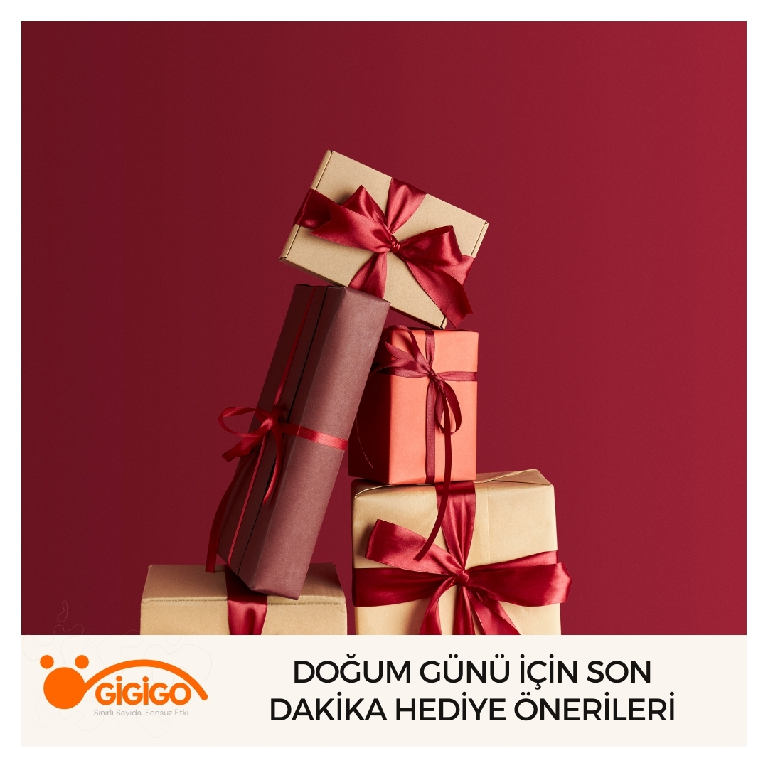 Doğum Günü İçin Son Dakika Hediye Önerileri