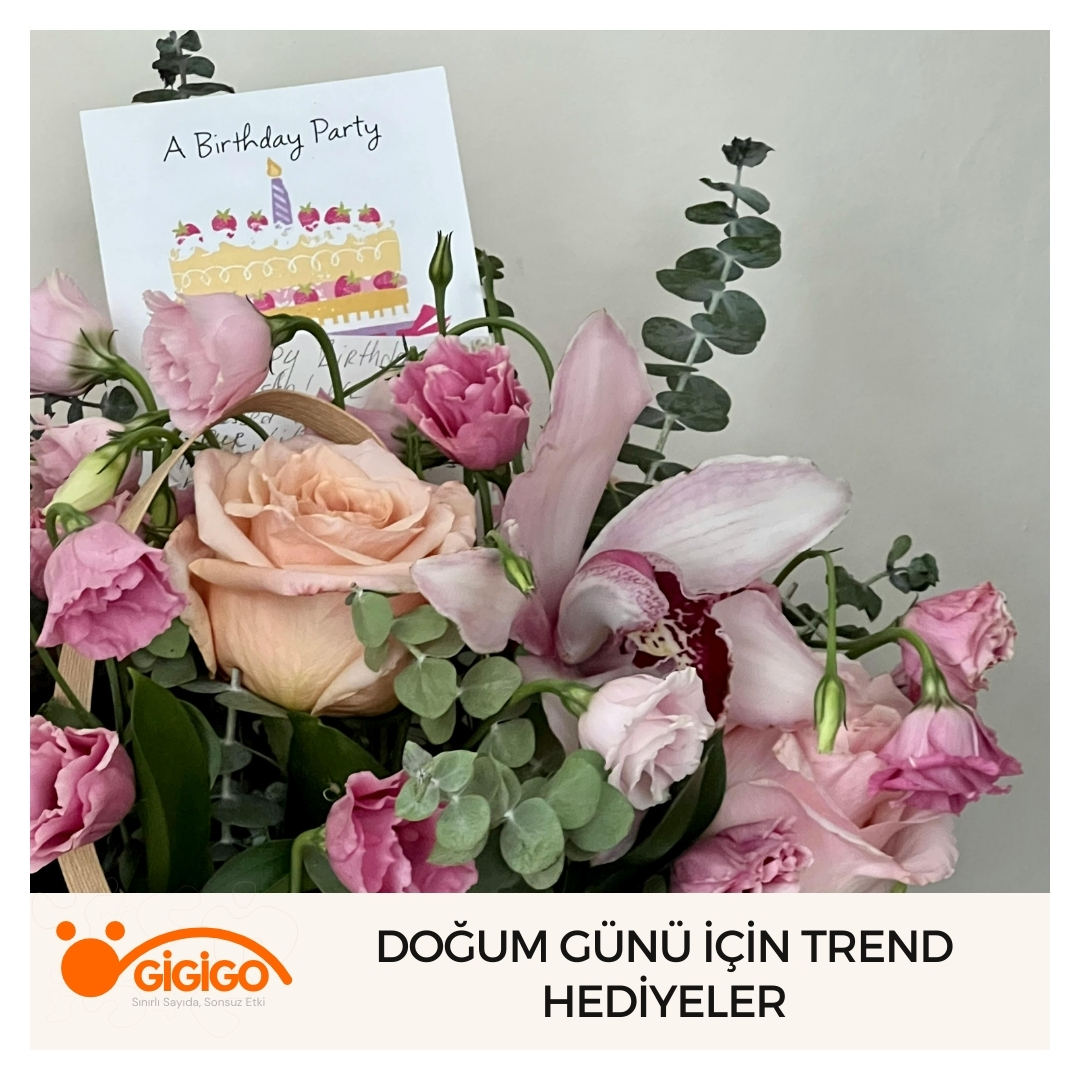 Doğum Günü İçin Trend Hediyeler