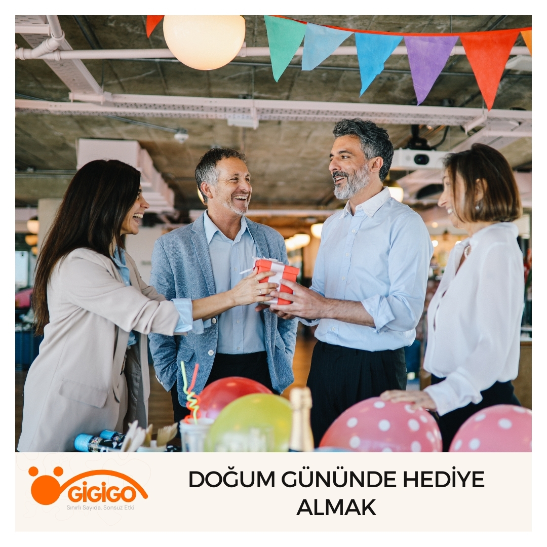 Doğum Gününde Hediye Almak