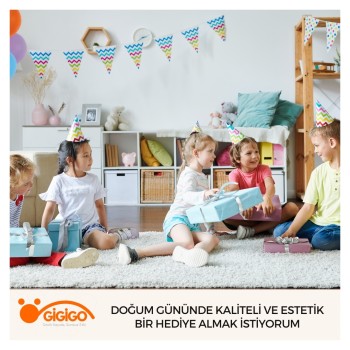 Doğum Gününde Kaliteli Ve Estetik Bir Hediye Almak İstiyorum