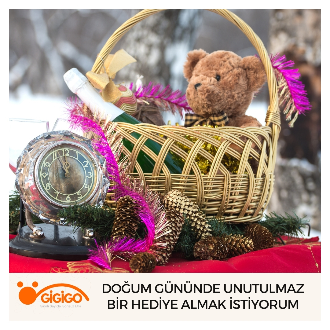 Doğum Gününde Unutulmaz Bir Hediye Almak İstiyorum