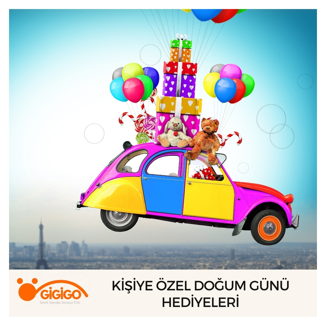 Kişiye Özel Doğum Günü Hediyeleri
