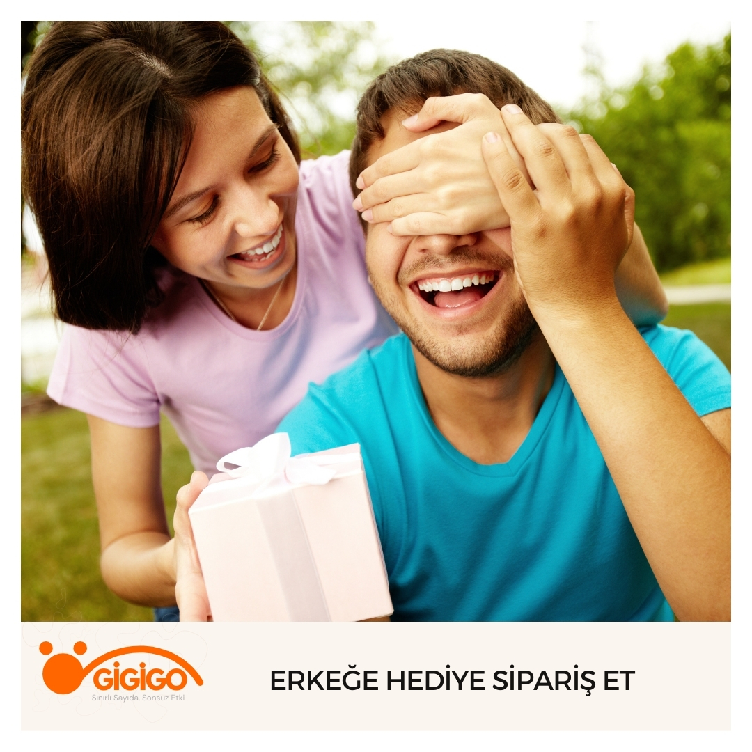 Erkeğe Hediye Sipariş Et