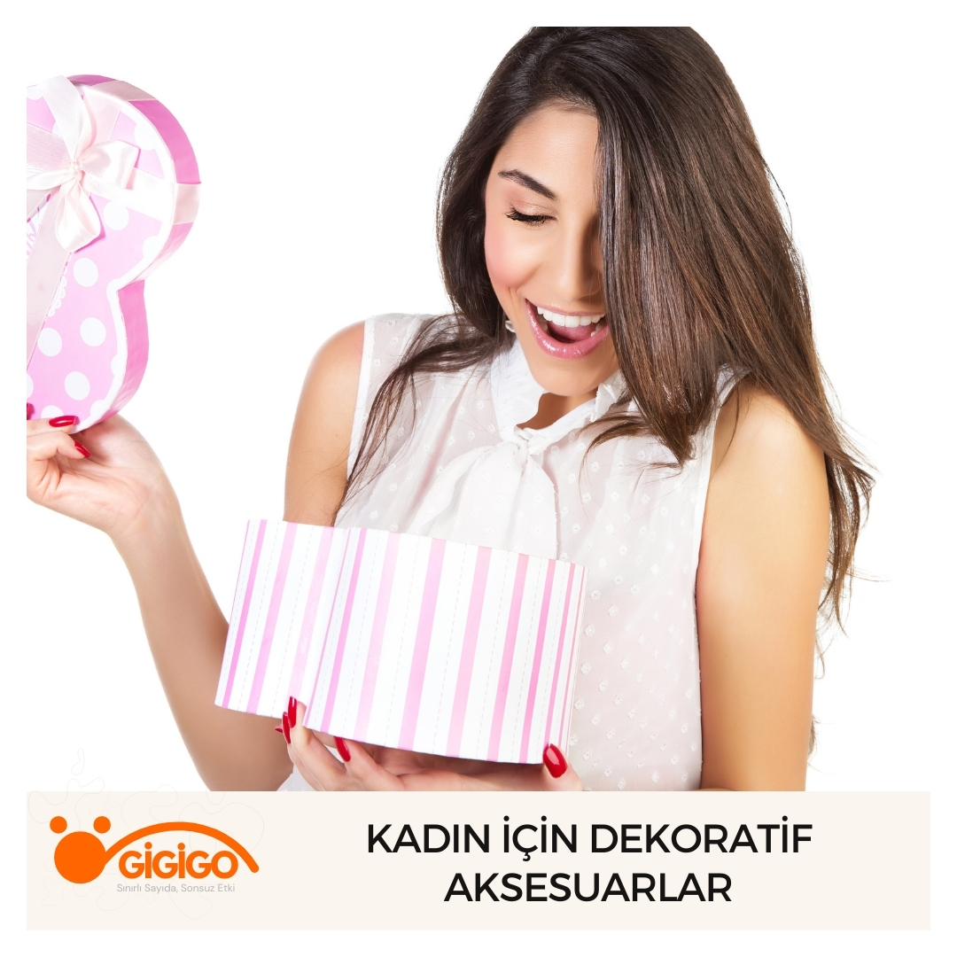 Kadın İçin Dekoratif Aksesuarlar