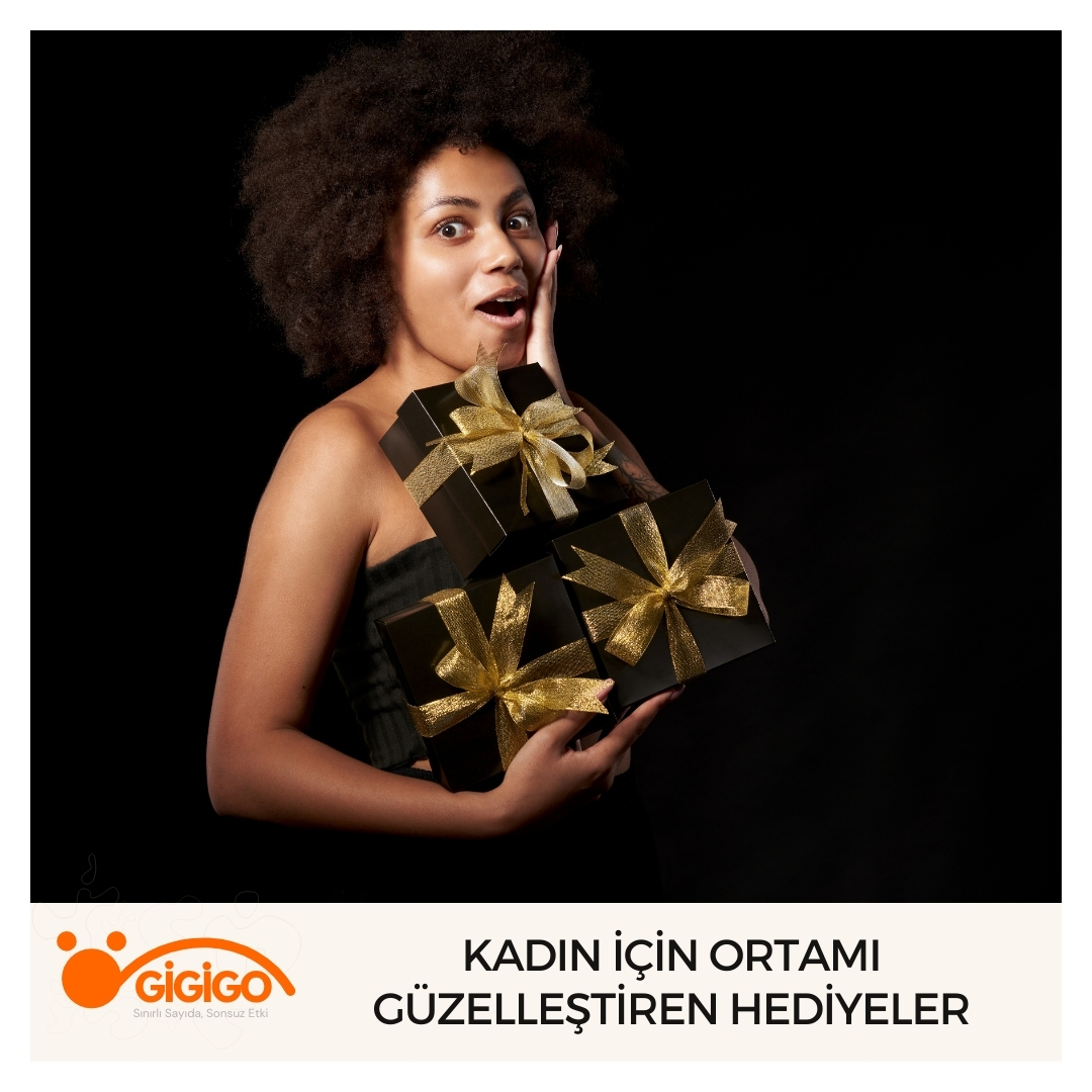 Kadın İçin Ortamı Güzelleştiren Hediyeler