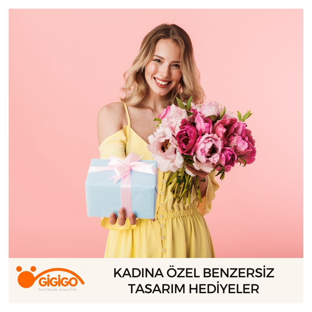 Kadına Özel Benzersiz Tasarım Hediyeler