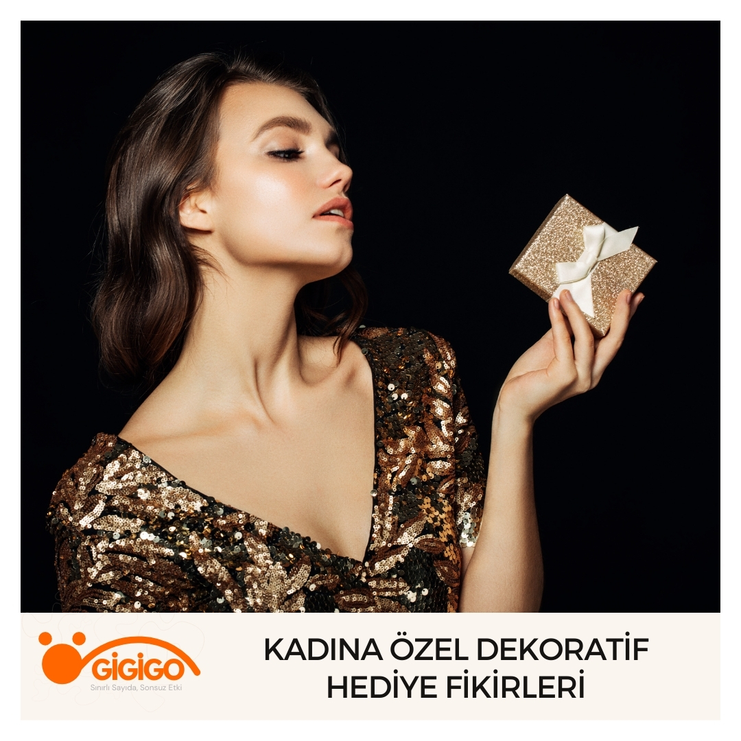 Kadına Özel Dekoratif Hediye Fikirleri
