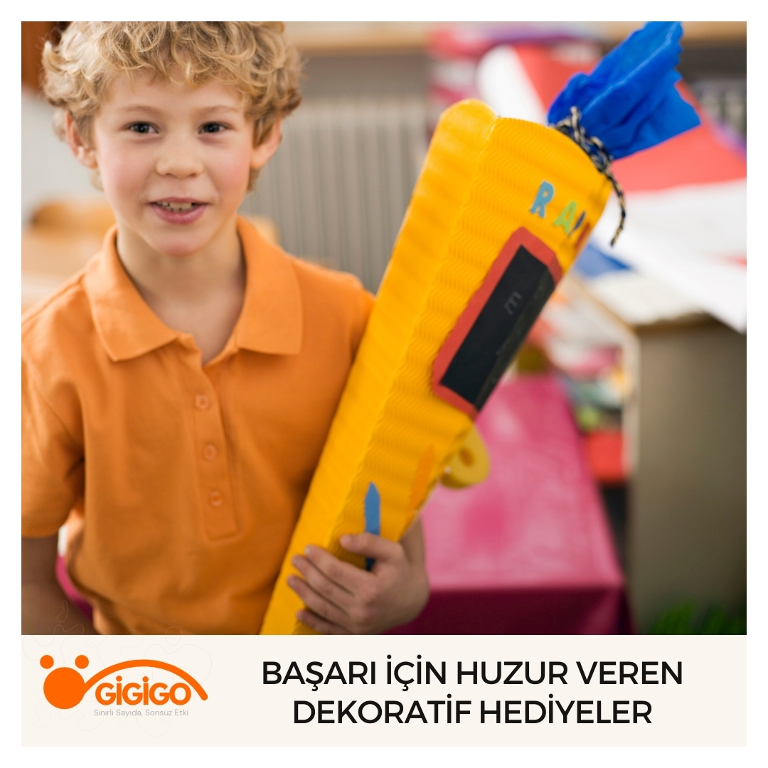 Başarı İçin Huzur Veren Dekoratif Hediyeler