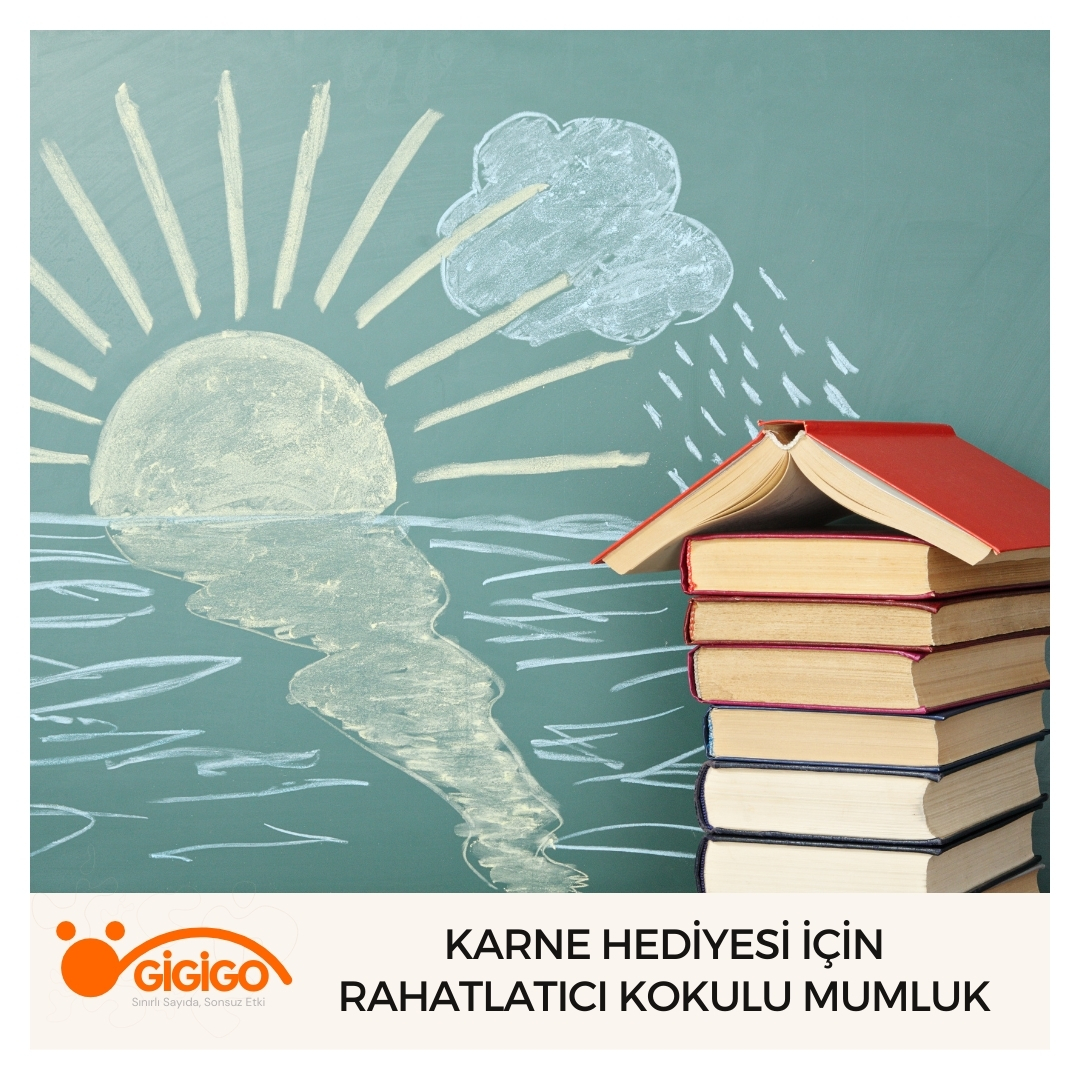 Karne Hediyesi İçin Rahatlatıcı Kokulu Mumluk