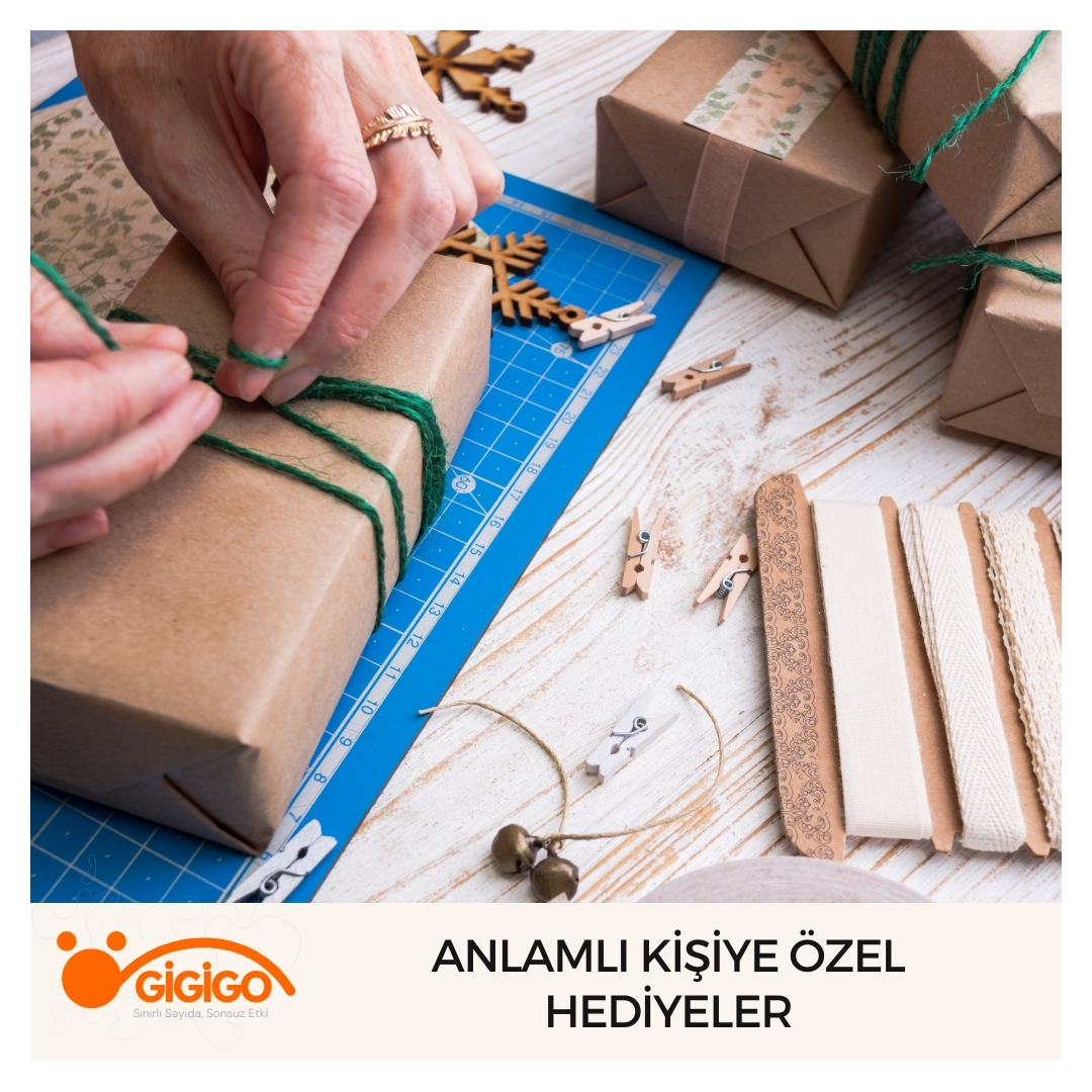 Anlamlı Kişiye Özel Hediyeler