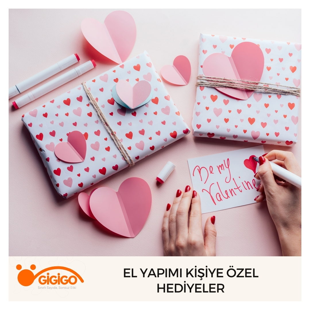 El Yapımı Kişiye Özel Hediyeler