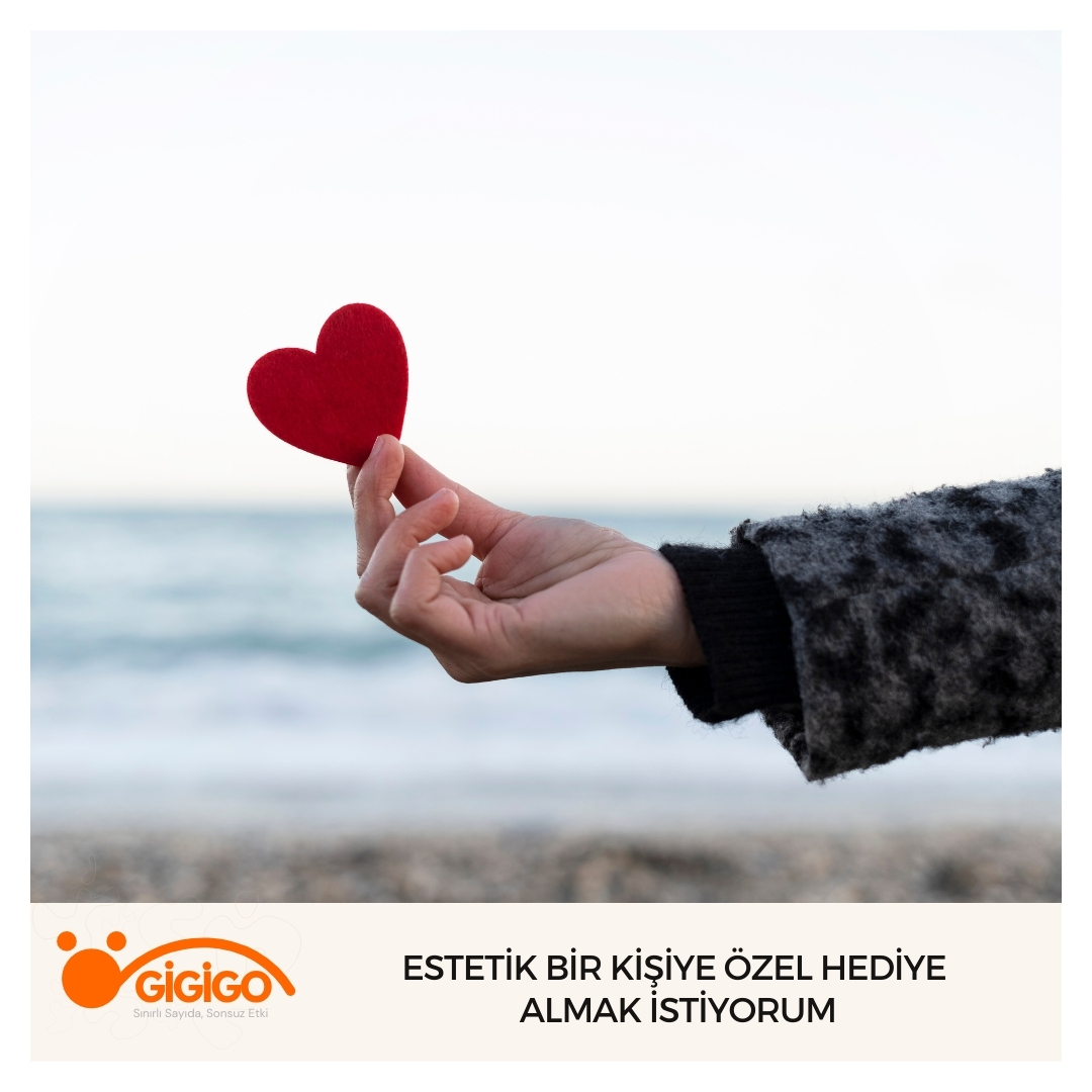 Estetik Bir Kişiye Özel Hediye Almak İstiyorum