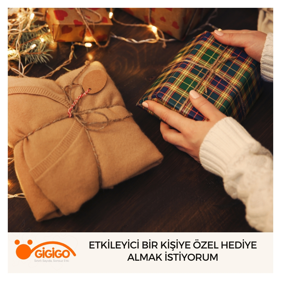 Etkileyici Bir Kişiye Özel Hediye Almak İstiyorum