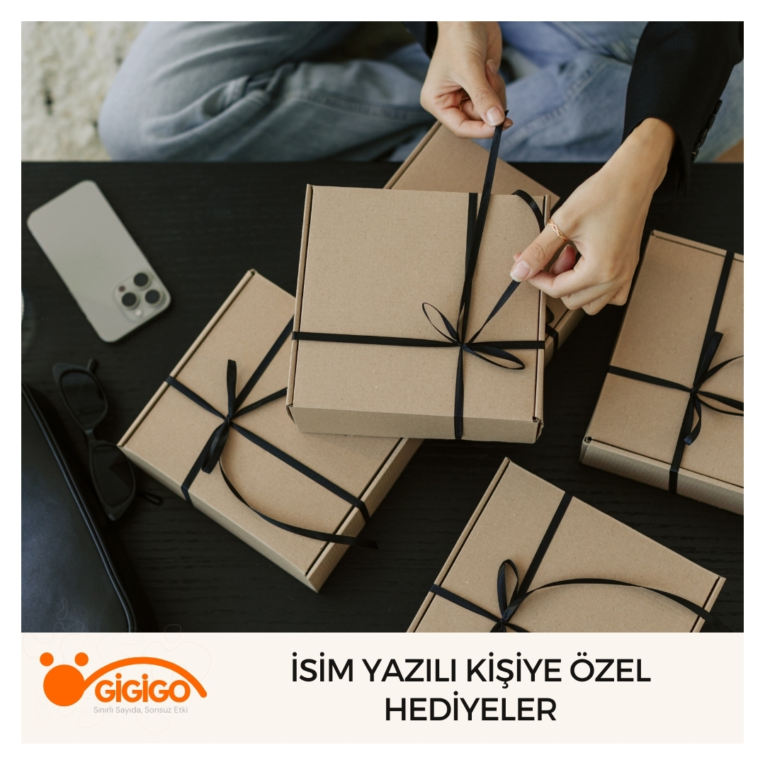 İsim Yazılı Kişiye Özel Hediyeler
