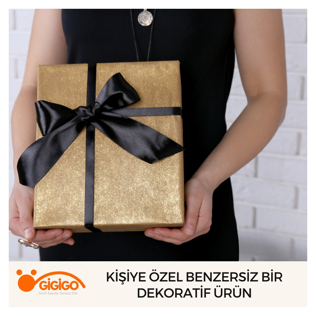 Kişiye Özel Benzersiz Bir Dekoratif Ürün
