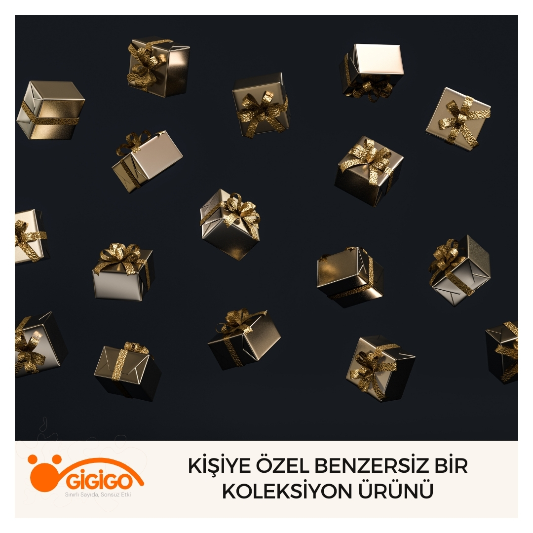 Kişiye Özel Benzersiz Bir Koleksiyon Ürünü