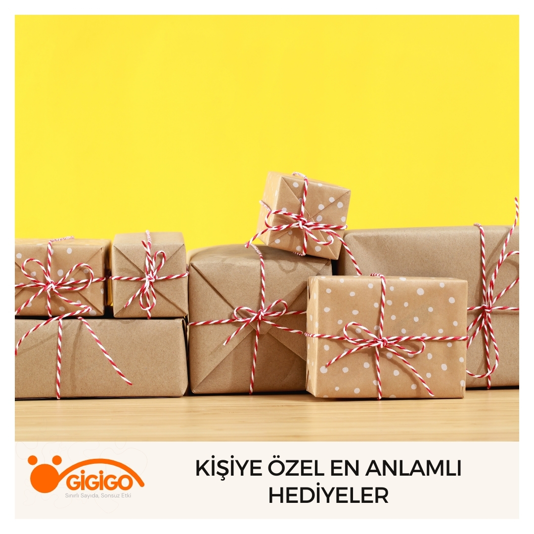 Kişiye Özel En Anlamlı Hediyeler