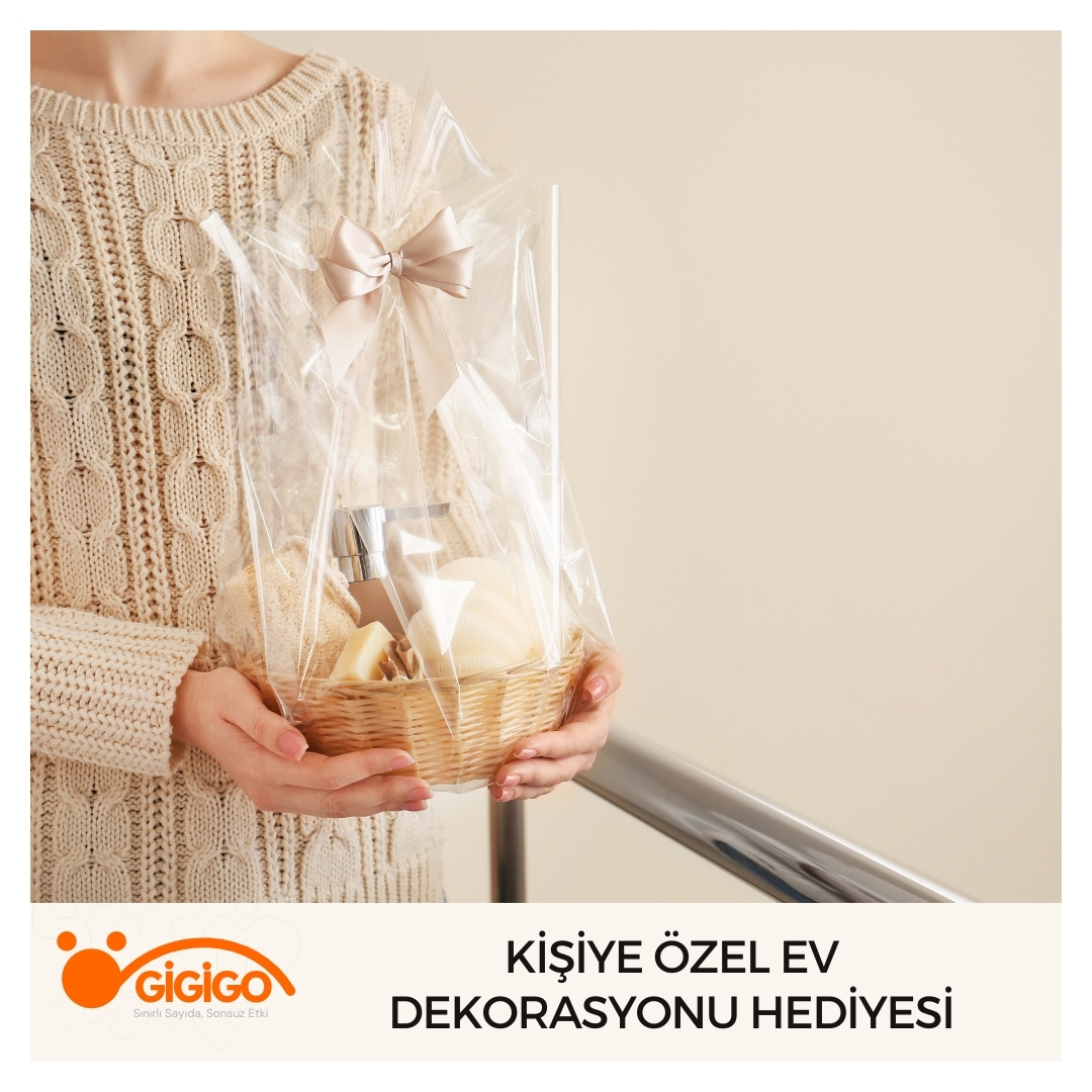 Kişiye Özel Ev Dekorasyonu Hediyesi