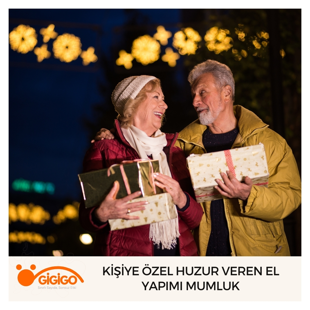 Kişiye Özel Huzur Veren El Yapımı Mumluk