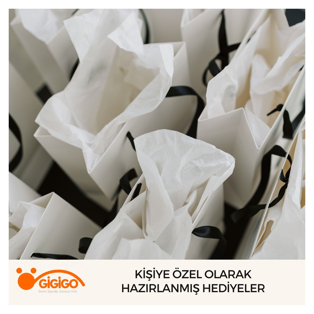 Kişiye Özel Olarak Hazırlanmış Hediyeler