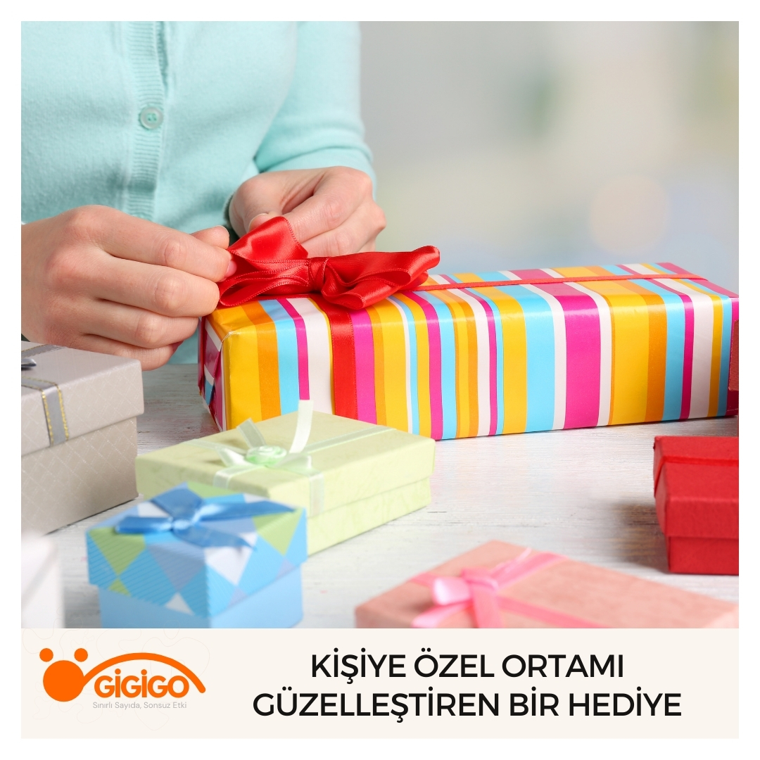 Kişiye Özel Ortamı Güzelleştiren Bir Hediye