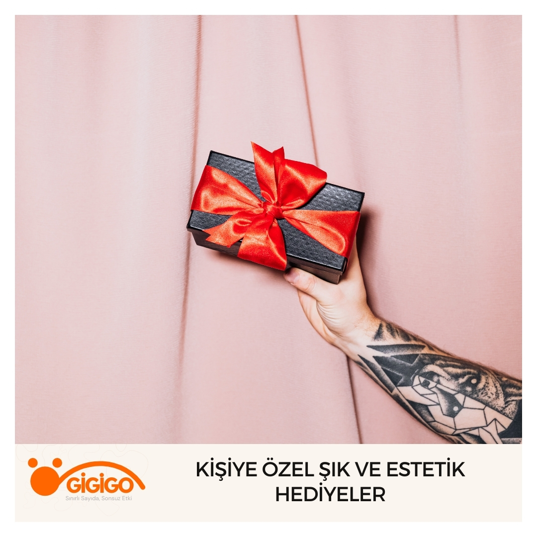 Kişiye Özel Şık Ve Estetik Hediyeler