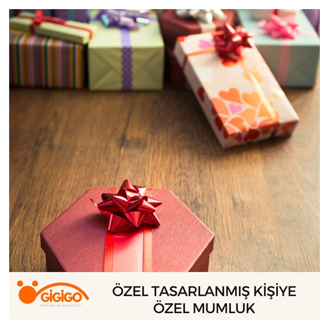 Özel Tasarlanmış Kişiye Özel Mumluk