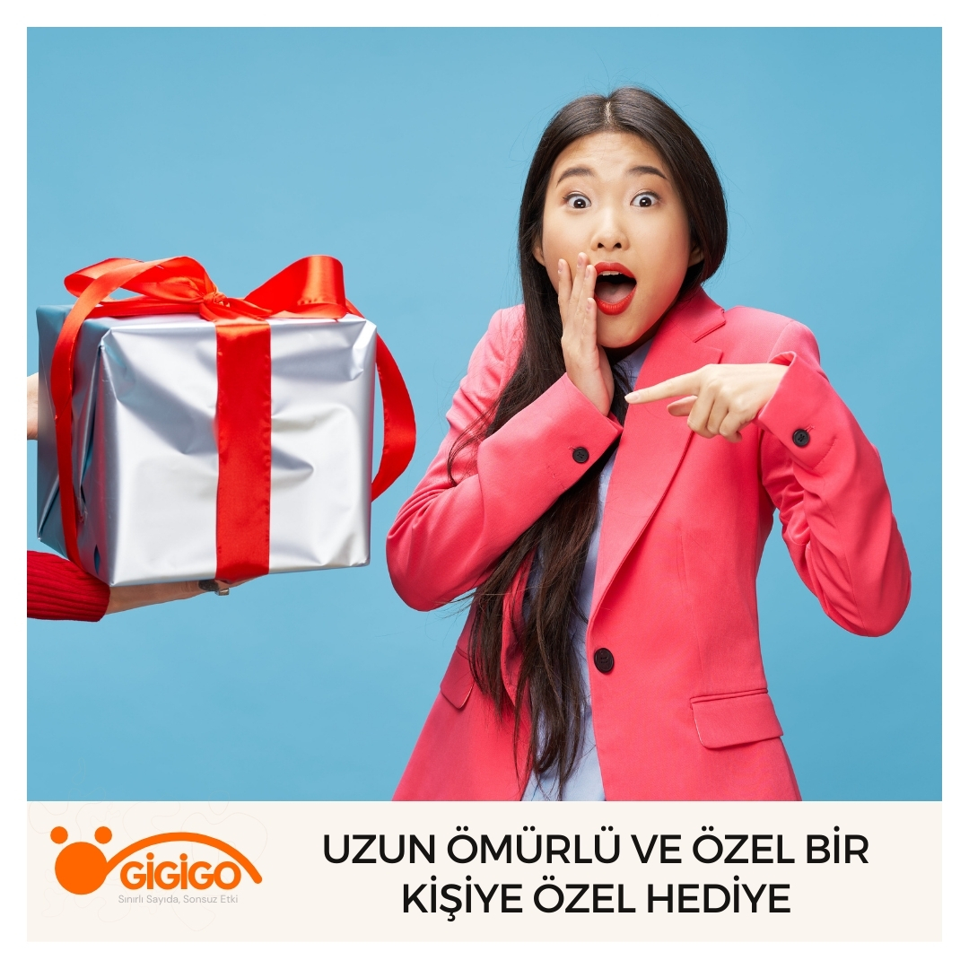 Uzun Ömürlü Ve Özel Bir Kişiye Özel Hediye