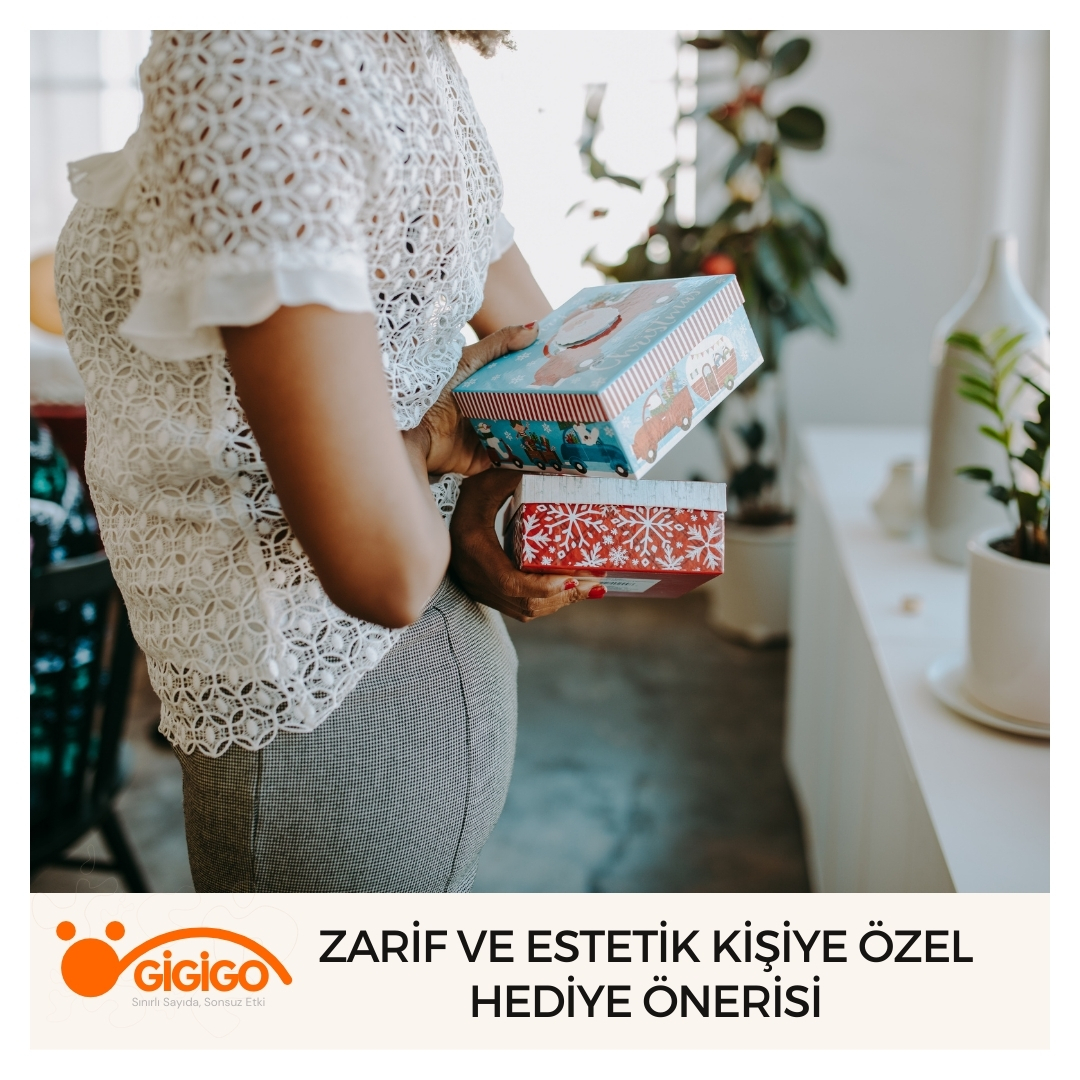 Zarif Ve Estetik Kişiye Özel Hediye Önerisi