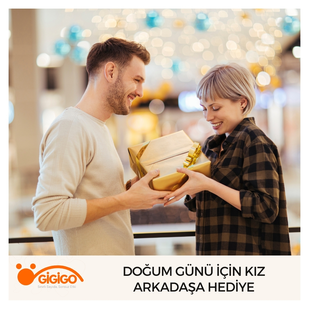 Doğum Günü İçin Kız Arkadaşa Hediye