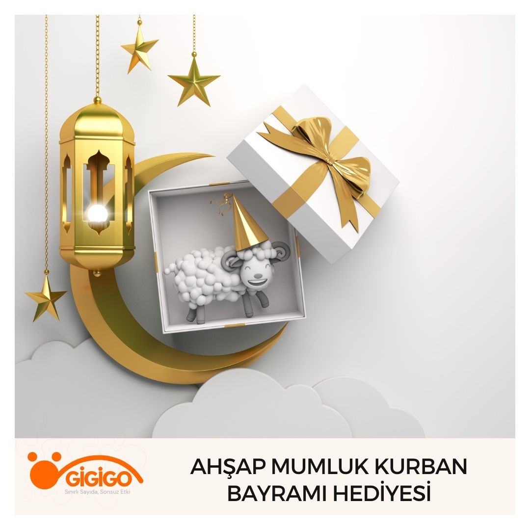Ahşap Mumluk Kurban Bayramı Hediyesi