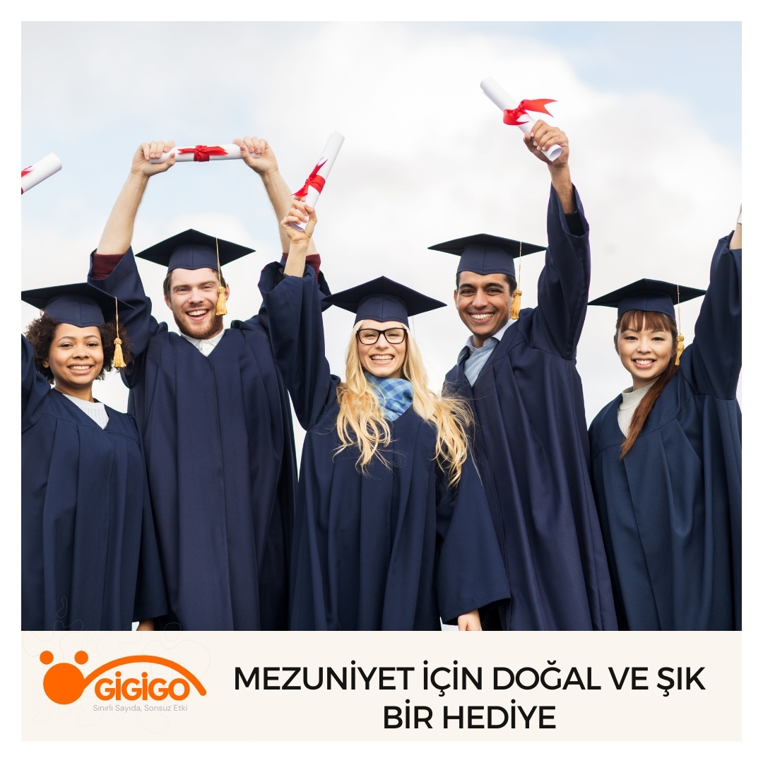 Mezuniyet İçin Doğal Ve Şık Bir Hediye