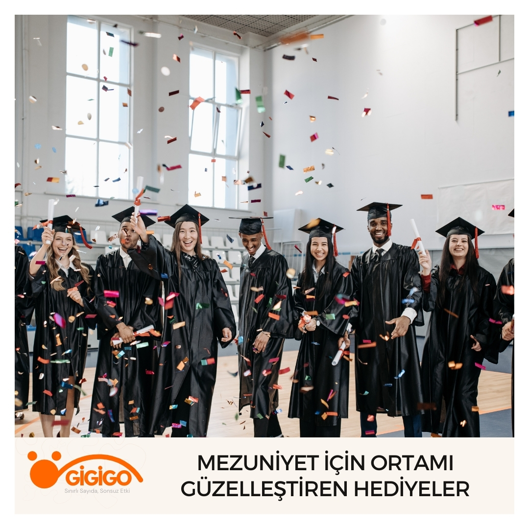 Mezuniyet İçin Ortamı Güzelleştiren Hediyeler