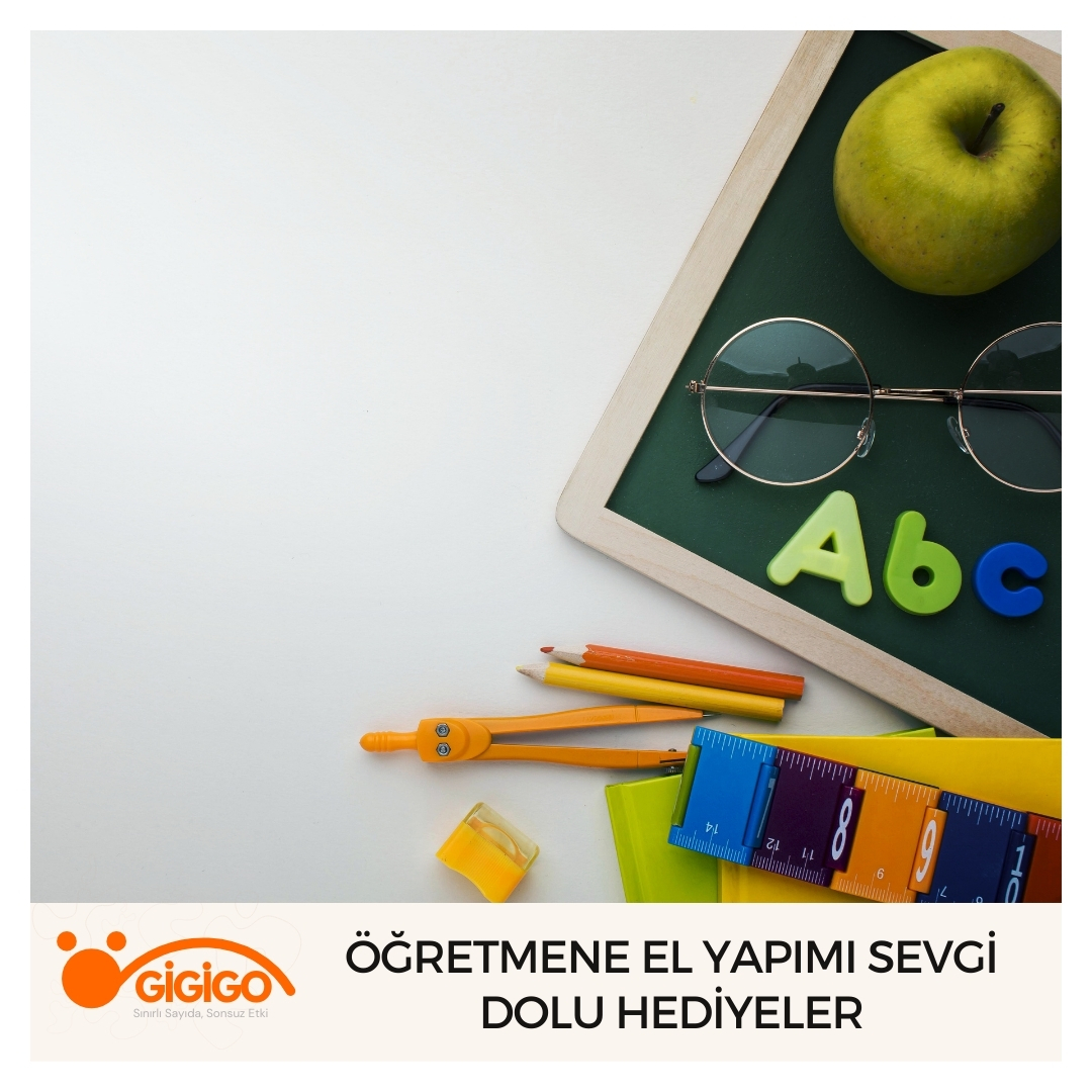 Öğretmene El Yapımı Sevgi Dolu Hediyeler