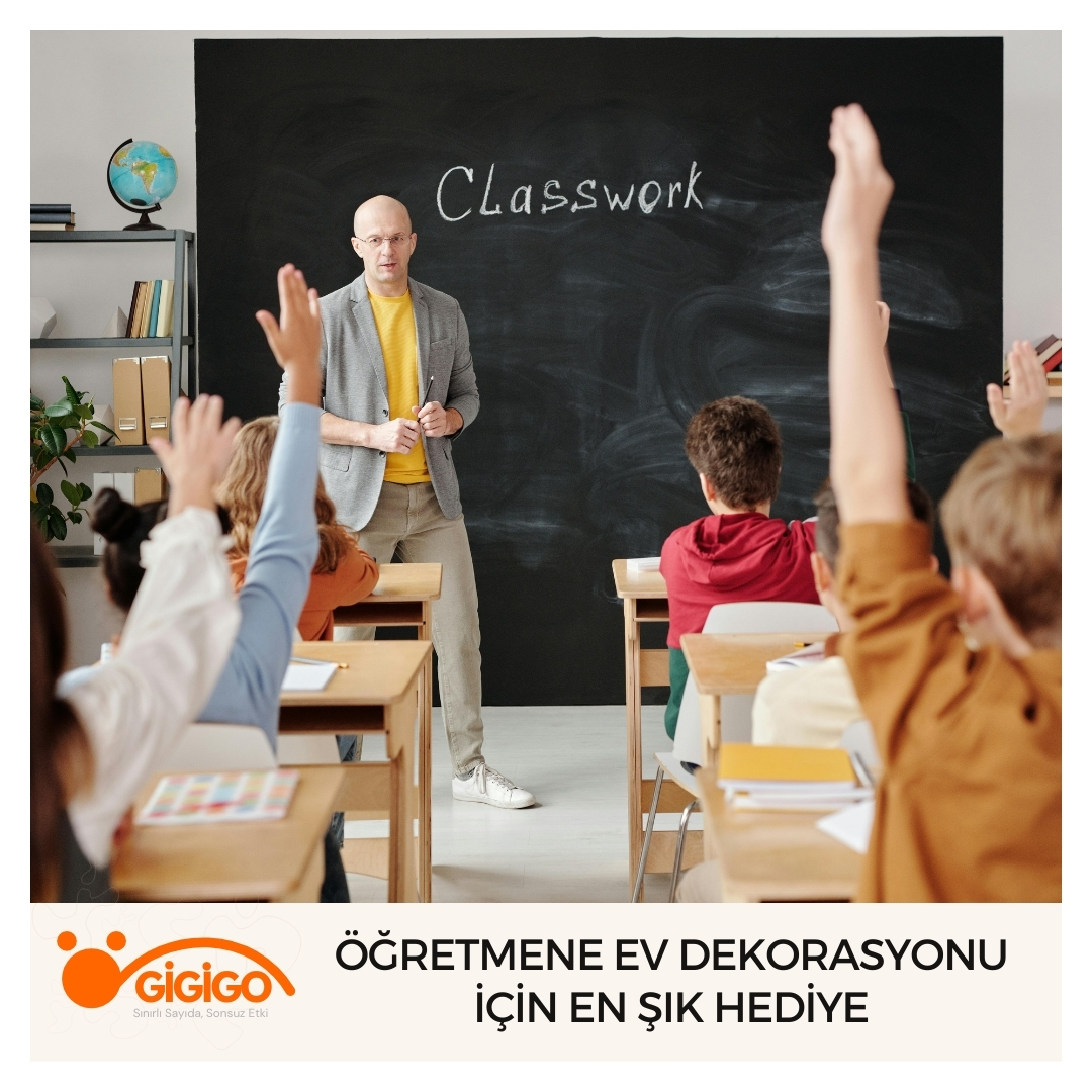 Öğretmene Ev Dekorasyonu İçin En Şık Hediye