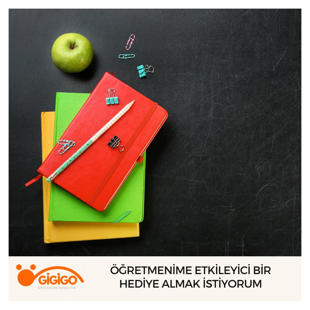 Öğretmenime Etkileyici Bir Hediye Almak İstiyorum