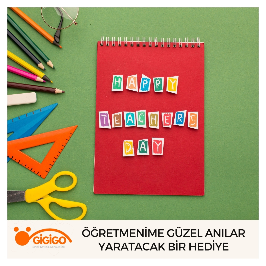 Öğretmenime Güzel Anılar Yaratacak Bir Hediye