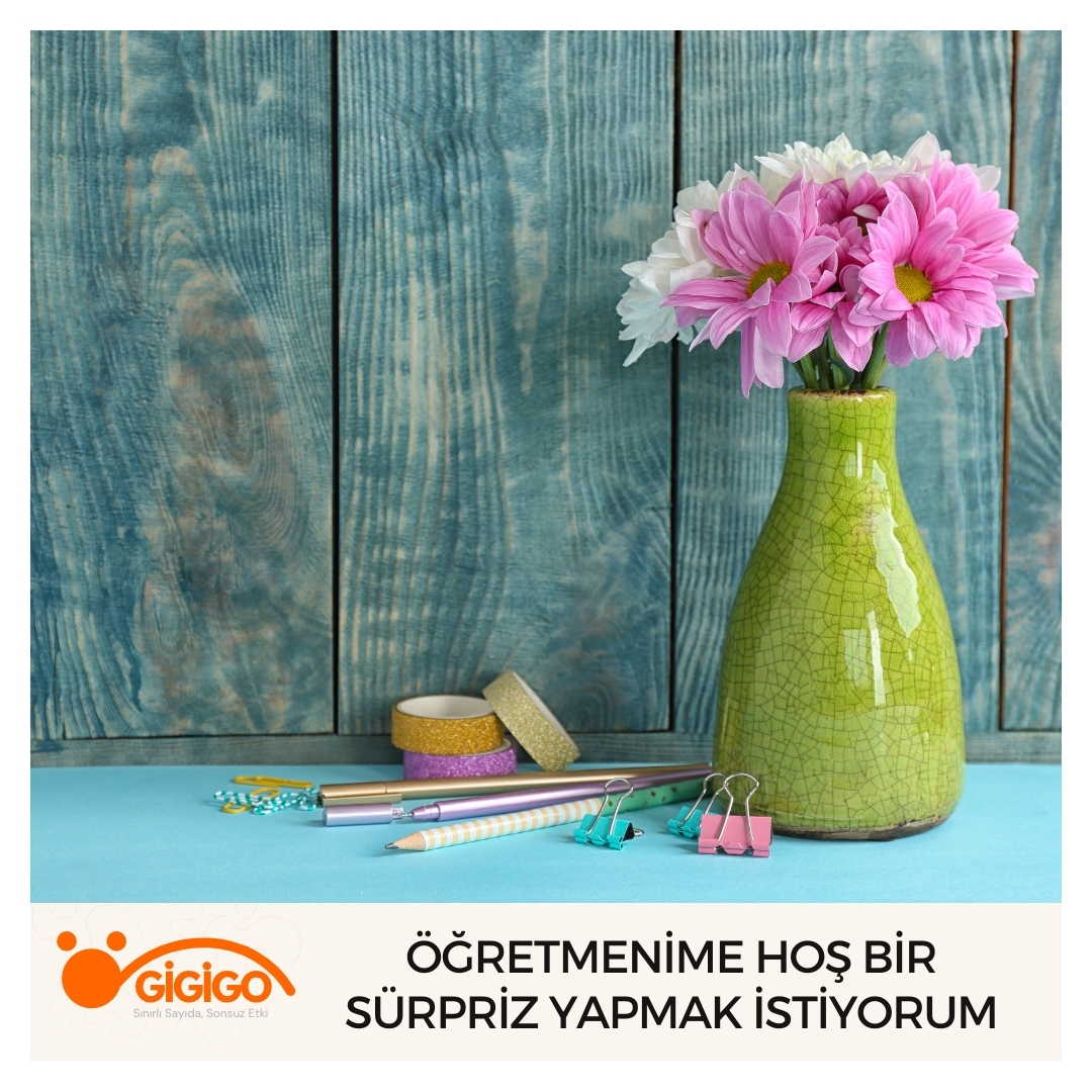 Öğretmenime Hoş Bir Sürpriz Yapmak İstiyorum