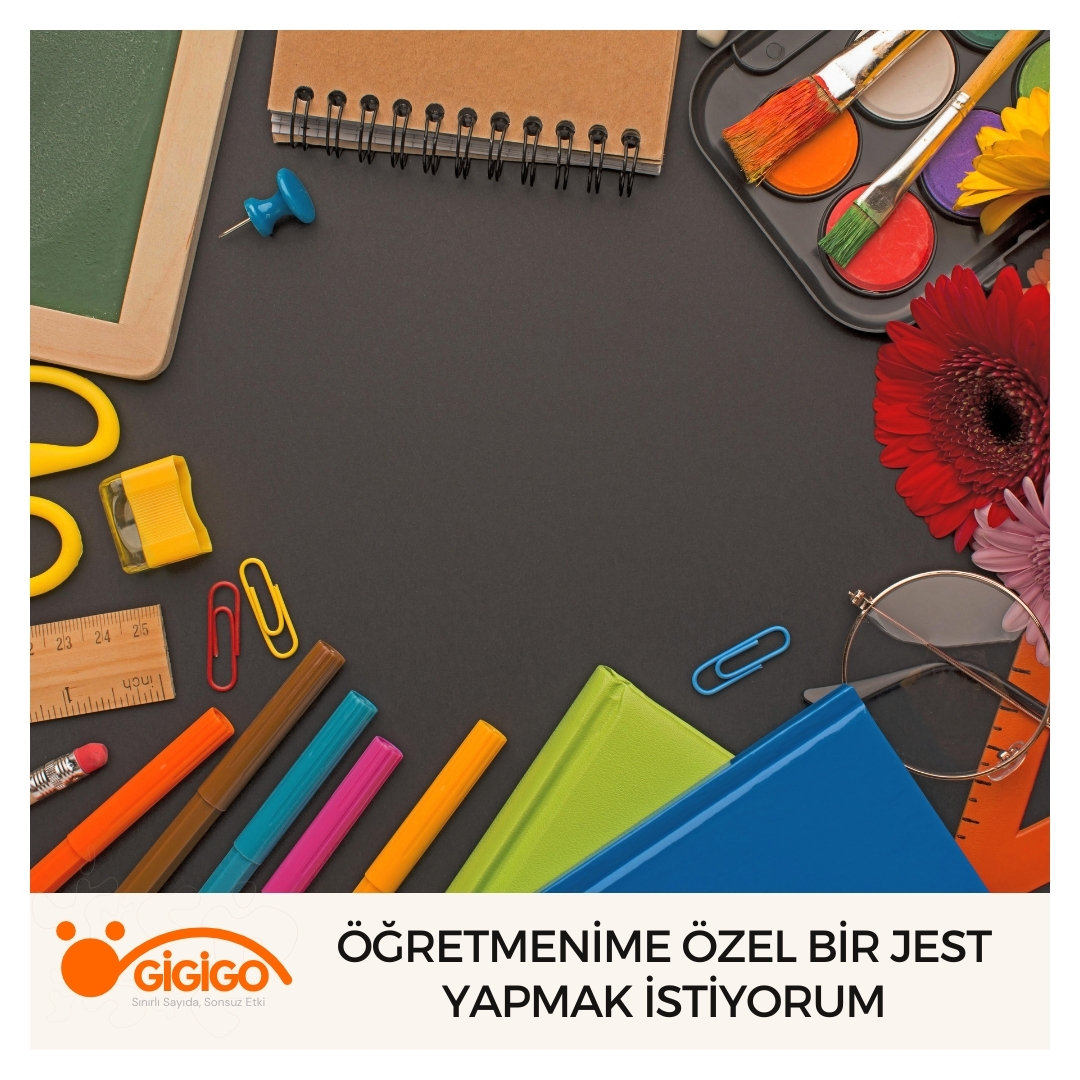 Öğretmenime Özel Bir Jest Yapmak İstiyorum