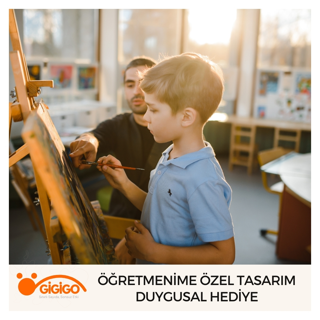 Öğretmenime Özel Tasarım Duygusal Hediye