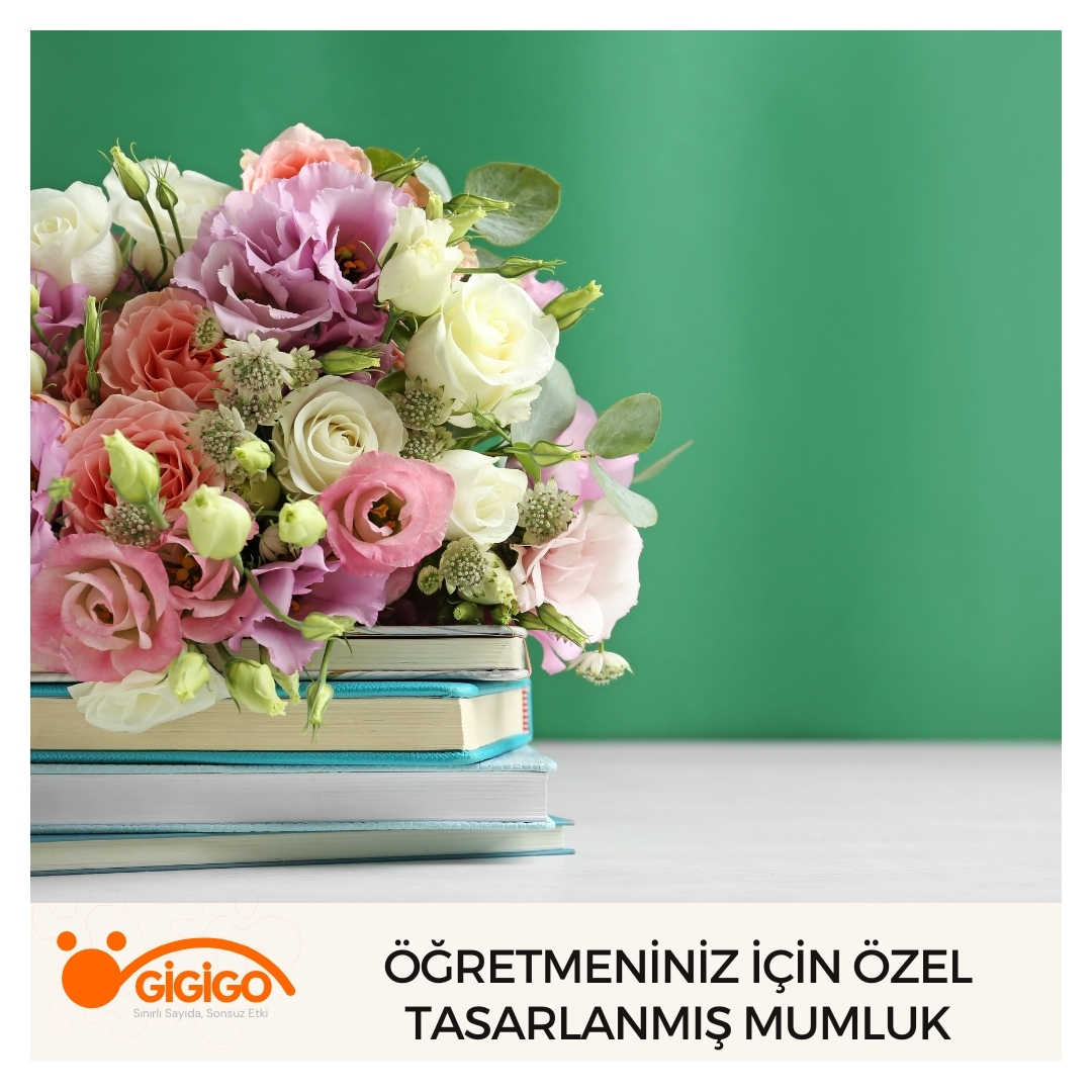 Öğretmeniniz İçin Özel Tasarlanmış Mumluk