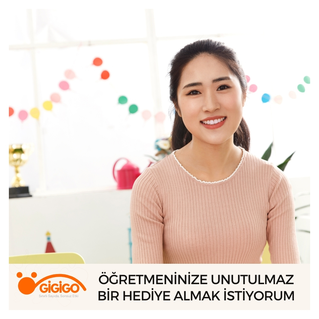 Öğretmeninize Unutulmaz Bir Hediye Almak İstiyorum