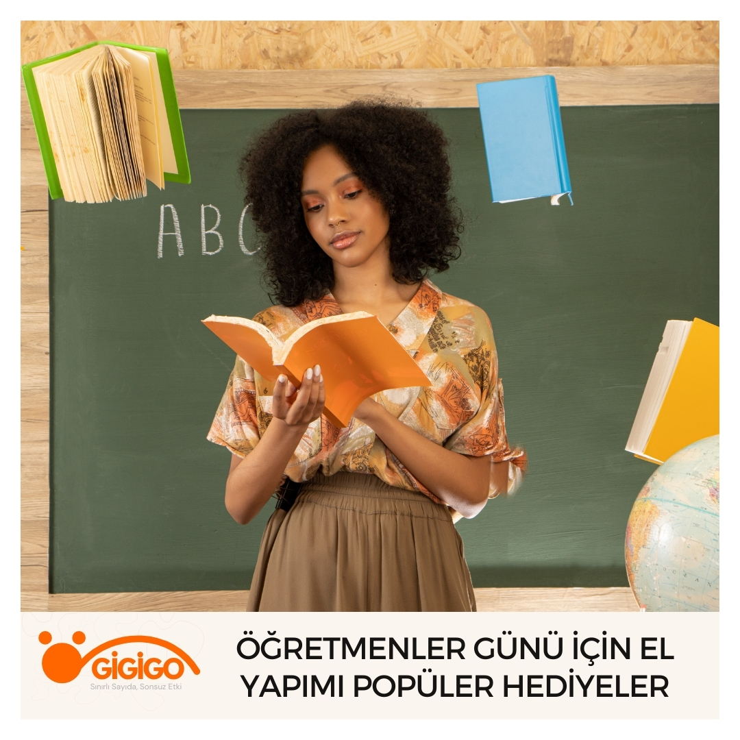 Öğretmenler Günü İçin El Yapımı Popüler Hediyeler
