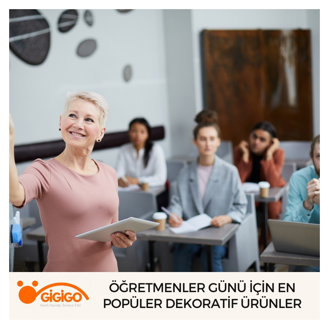 Öğretmenler Günü İçin En Popüler Dekoratif Ürünler